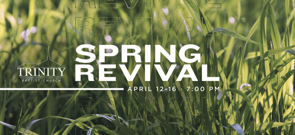Spring Revival Dates