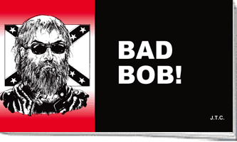 Picture of "Bad Bob" Chick Tract